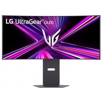 Monitor Da Gaming LG UltraGear OLED GX9 34GX900A-B 34" Curvo UWQHD 240Hz OLED G-SYNC Nero