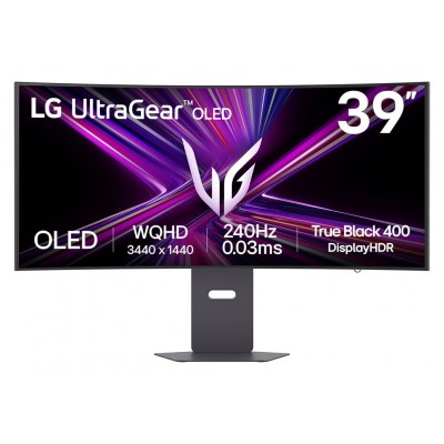 Monitor LG 39GX900A-B "39" 3440 x 1440 Pixel Wide Quad HD OLED Nero