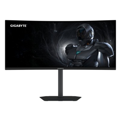 Monitor GIGABYTE GS34WQCA Gaming Curvo 34" WQHD 3440 x 1440