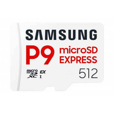 Scheda microSD Samsung P9 Express 512 GB