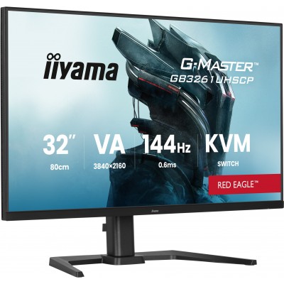 Monitor iiyama G-MASTER GB3261UHSCP-B1 32" 3840 x 2160 Pixel 4K Ultra HD LED Nero