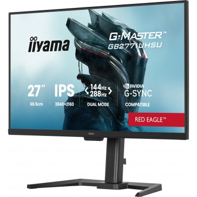 Monitor iiyama G-MASTER GB2771UHSU-B1 27" 3840 x 2160 Pixel 4K Ultra HD LED Nero