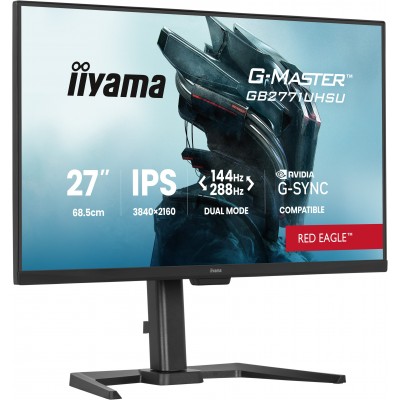 Monitor iiyama G-MASTER GB2771UHSU-B1 27" 3840 x 2160 Pixel 4K Ultra HD LED Nero