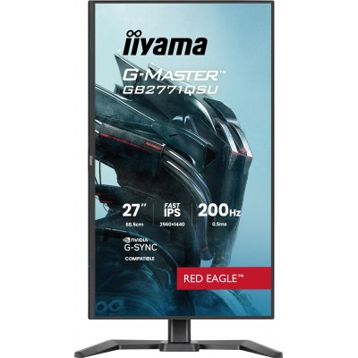 Monitor iiyama G-MASTER GB2771QSU-B1 27" 2560 x 1440 Pixel Wide Quad HD Nero