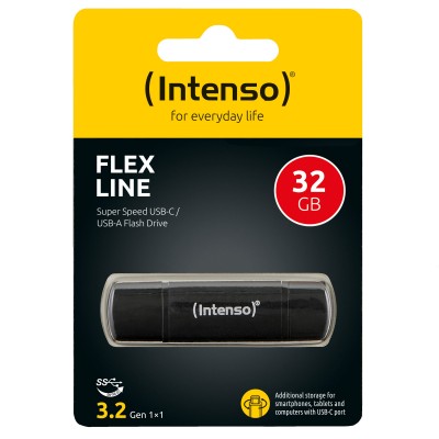 Pendrive Intenso Flex Line USB-A USB-C 32GB