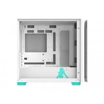 Case ASUS A23 Hatsune Miku Edition Turchese, Bianco