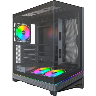 Case Montech Sky 3 Midi Tower ATX ARGB Vetro Temperato Nero