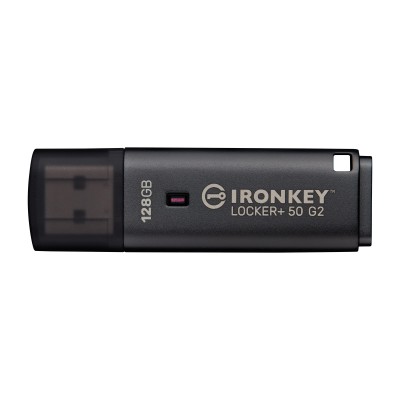 Pendrive Kingston Technology IronKey 128GB Locker Plus 50 G2