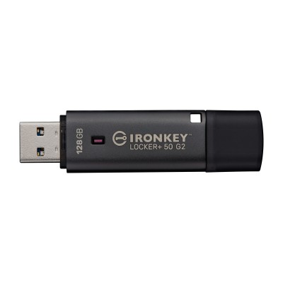 Pendrive Kingston Technology IronKey 128GB Locker Plus 50 G2