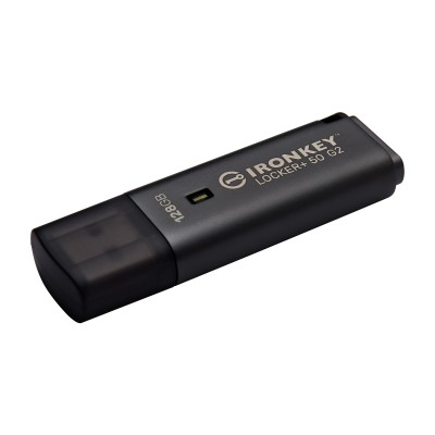 Pendrive Kingston Technology IronKey 128GB Locker Plus 50 G2