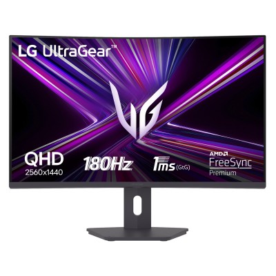 Monitor LG UltraGear Monitor Gaming 32" 16 9 curvo QHD 180Hz 1ms