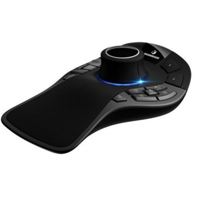 Mouse 3Dconnexion SpaceMouse Pro USB Nero, Grigio