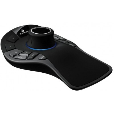 Mouse 3Dconnexion SpaceMouse Pro USB Nero, Grigio