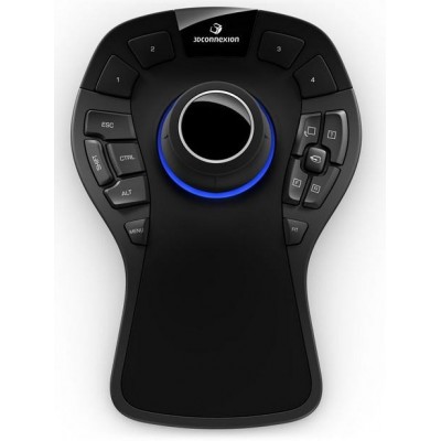 Mouse 3Dconnexion SpaceMouse Pro USB Nero, Grigio