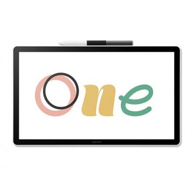 Tavoletta Grafica Wacom One 14 309 x 174 mm USB Nero