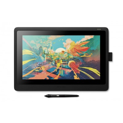 Tavoletta Grafica Wacom Cintiq 16 5080 lpi 344 x 1934 mm Nero