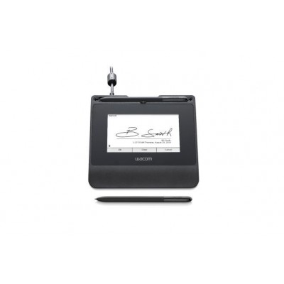 Tavoletta Grafica Wacom STU540-CH2 sign pad per la cattura della firma Nero
