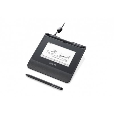Tavoletta Grafica Wacom STU540-CH2 sign pad per la cattura della firma Nero