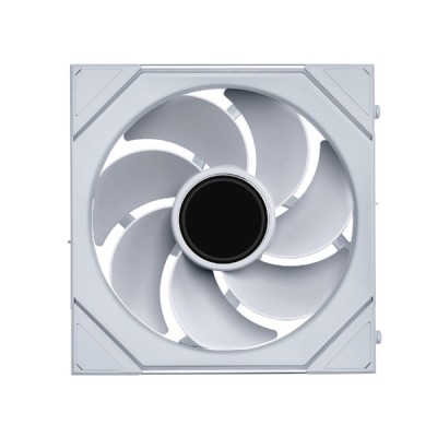 Ventola Lian Li UNI FAN SL-INF Wireless Reverse Blade ARGB PWM 140mm Bianco