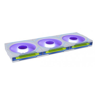 Ventola Lian Li UNI FAN SL-INF Wireless ARGB PWM 140mm Bianco