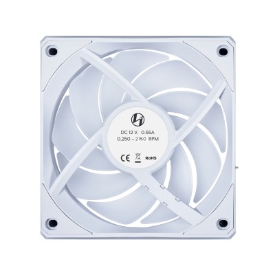 Ventola Lian Li UNI FAN CL Wireless PWM RGB 120mm Bianco