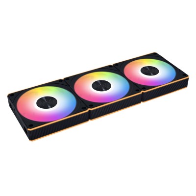 Ventole Lian Li UNI FAN CL Wireless Kit Da 3 RGB PWM 120mm Nero
