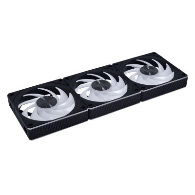 Ventole Lian Li UNI FAN CL Wireless Kit Da 3 RGB PWM 120mm Nero