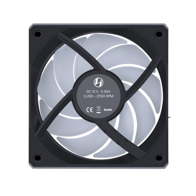 Ventole Lian Li UNI FAN CL Wireless Kit Da 3 RGB PWM 120mm Nero