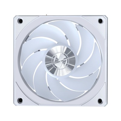 Ventola Lian Li UNI FAN CL Wireless Reverse Blade PWM RGB 120mm Bianco