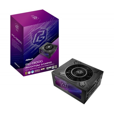 Alimentatore Asrock Phantom Gaming PG-1300G 1300 W 20+4 pin ATX Nero