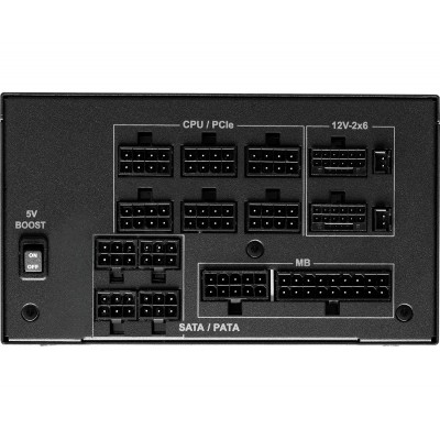 Alimentatore Asrock Phantom Gaming PG-1300G 1300 W 20+4 pin ATX Nero