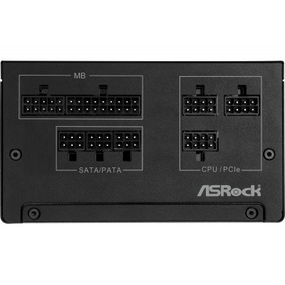 Alimentatore Asrock SL-650G Steel Legend 650 W 20+4 pin ATX Nero