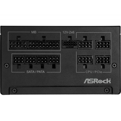 Alimentatore Asrock SL-1000G Steel Legend 1000 W 20+4 pin ATX Nero