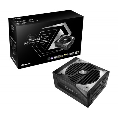 Alimentatore Asrock Taichi TC-1300T 1300 W 20+4 pin ATX Nero