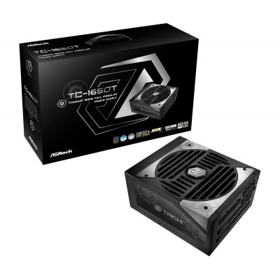 Alimentatore Asrock Taichi TC-1650T 1650 W 20+4 pin ATX Nero
