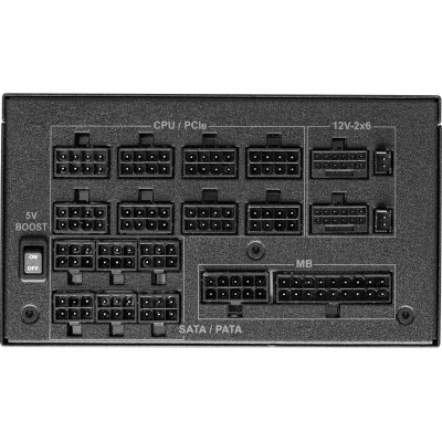 Alimentatore Asrock Taichi TC-1650T 1650 W 20+4 pin ATX Nero