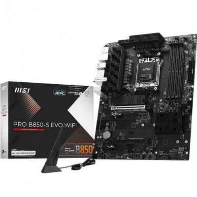 Scheda Madre MSI PRO B850-S EVO WIFI scheda madre AMD B850 Socket AM5 ATX