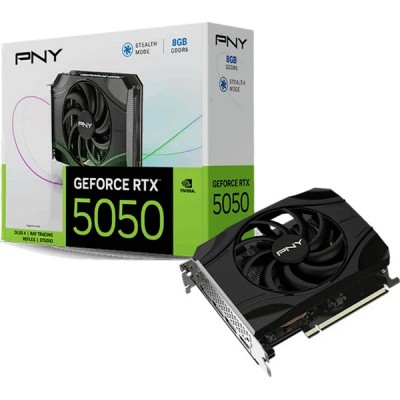 Scheda Video PNY GeForce RTX 5050 8GB Dual Fan DLSS4