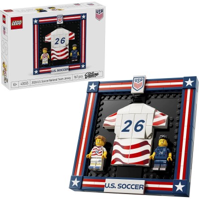 Lego 43033 Maglia della squadra nazionale di calcio USA 2026
