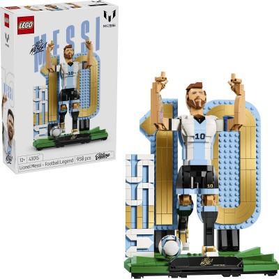 Lego 43015 Lionel Messi Leggenda del calcio