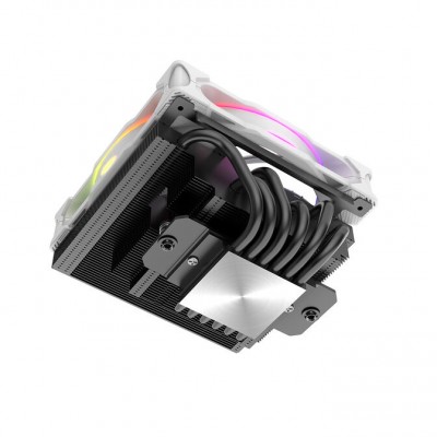 Dissipatore Ad Aria Akasa SOHO H6L M2 ARGB Low Profile 120mm Bianco