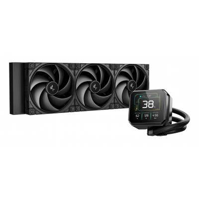 Dissipatore A Liquido DeepCool Spartacus 360 120 mm Nero