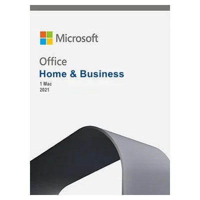 Licenza Microsoft 2021 Home and Business MAC  (VERSIONE DIGITALE SENZA DISCO)