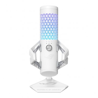 Microfono ASUS ROG Carnyx Bianco Microfono da tavolo
