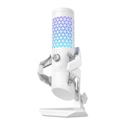 Microfono ASUS ROG Carnyx Bianco Microfono da tavolo