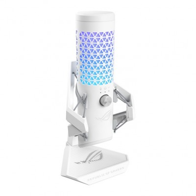 Microfono ASUS ROG Carnyx Bianco Microfono da tavolo