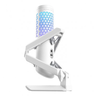 Microfono ASUS ROG Carnyx Bianco Microfono da tavolo