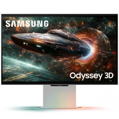 Monitor Da Gaming Samsung Odyssey 3D OLED G50SF 27" QHD 180Hz QD-OLED Adaptive Sync