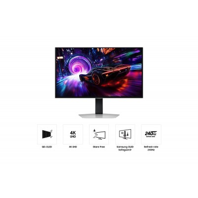 Monitor Da Gaming Samsung Odyssey OLED G8 G81SF 32" UHD 240Hz QD-OLED FreeSync Premium Pro