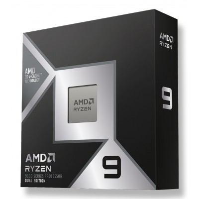 CPU AMD Ryzen 9 9950X3D2 16core 32thread 5.6GHz 192MB Cache L3 Socket AM5 Granite Ridge Box